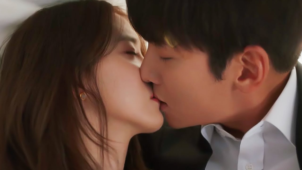 👤👥...웅성웅성...👥👥 쟤네 키스하나봐...어머어머...지창욱과 윤아의 초근접 키스신🔥🔥 | THEK2
