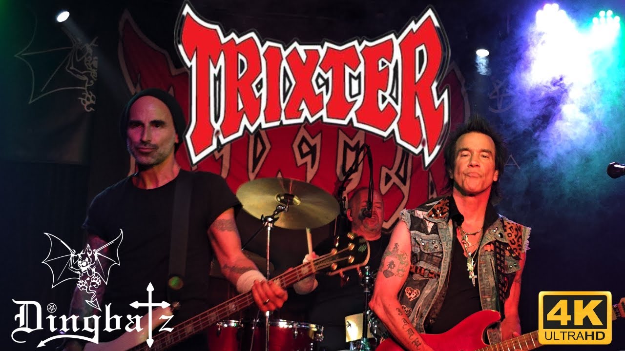 Trixter Live @ Dingbatz | Clifton, NJ | August 15, 2025 | Full Show in 4K 🎸🔥