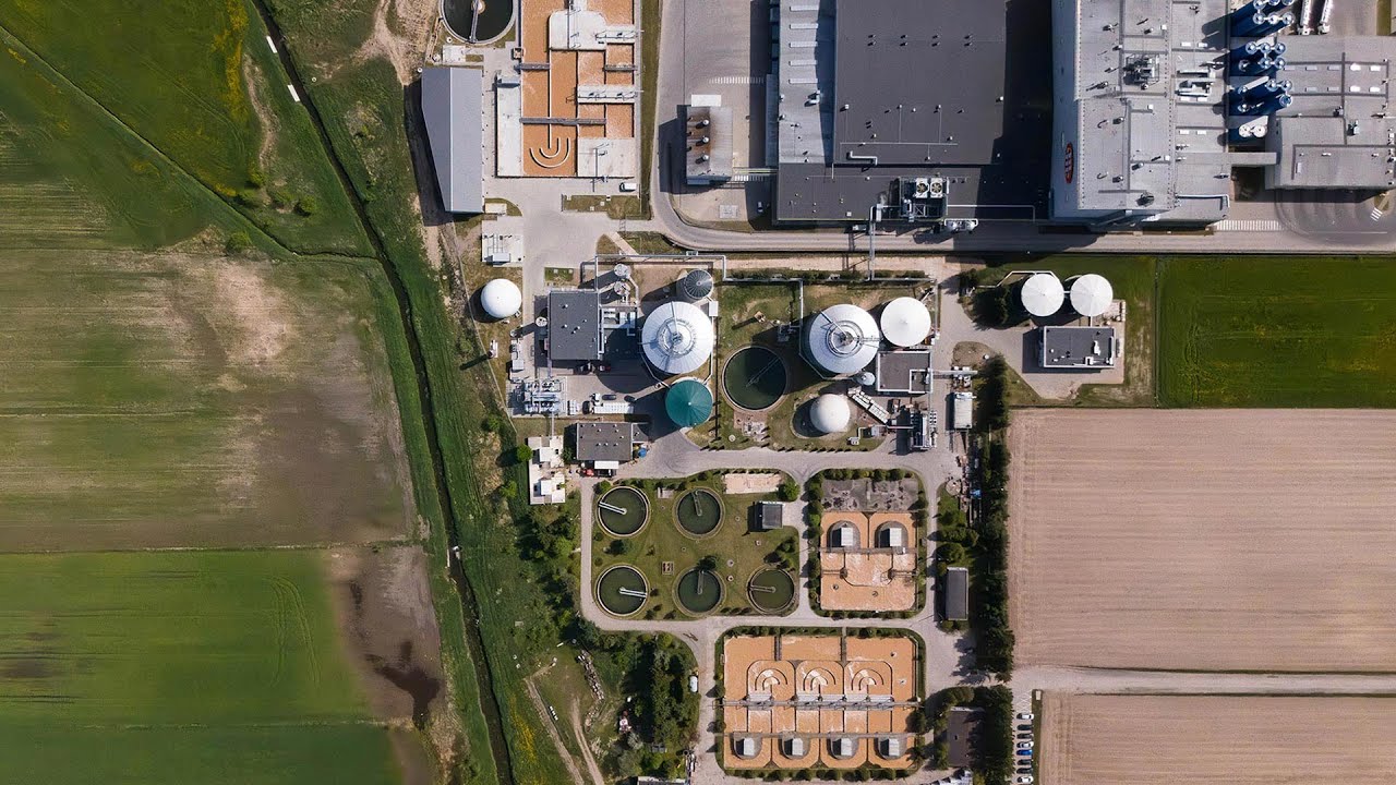 Nowa oczyszczalnia ścieków dla Grupy MLEKOVITA w Wysokiem Mazowieckiem