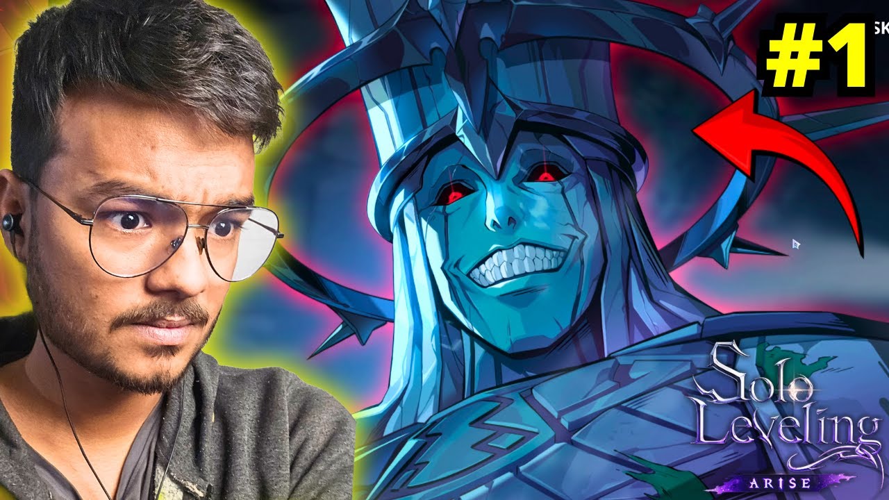 This Solo Leveling Game is OP 🔥 Solo Leveling Arise in Hindi part 1