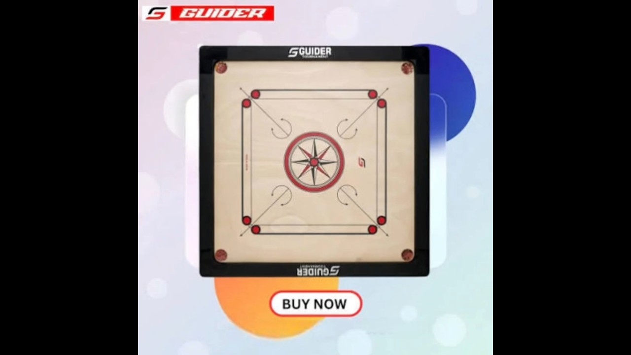 *"Guider Carrom Board Review:Best carrom available at survey sports🎲👍"*