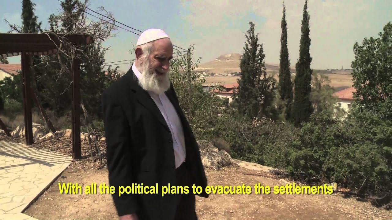Menachem Froman, July 2012 Interview