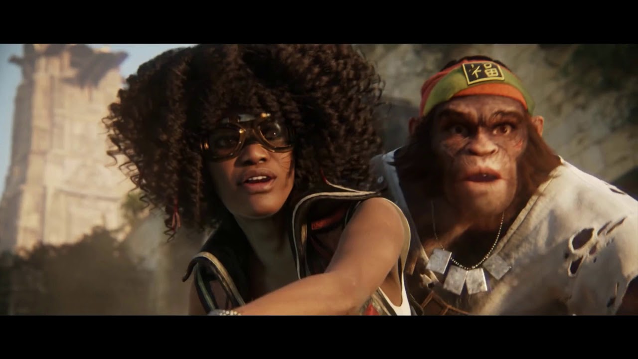 Beyond Good and Evil 2 E3 2017 Announcement Trailer Ubisoft US