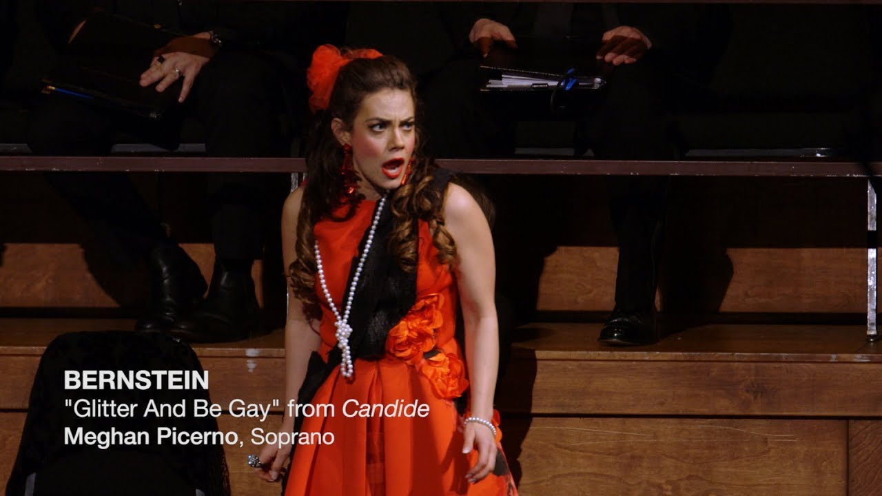 Meghan Picerno Performs Bernstein's Glitter and be Gay