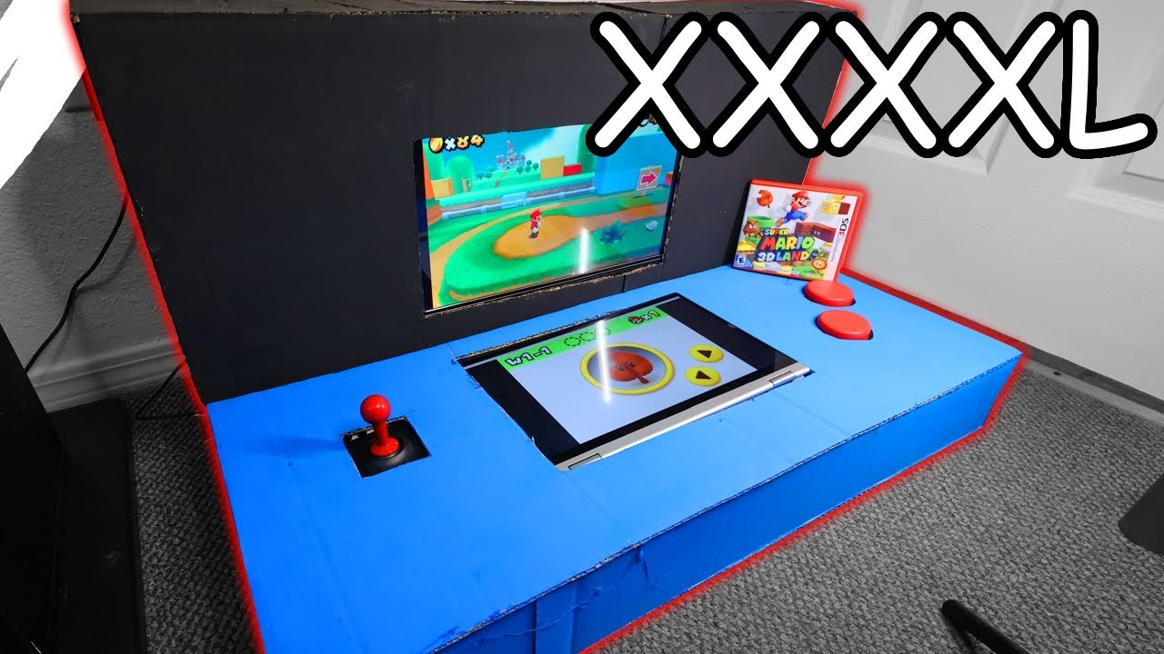 My New Nintendo 3DS XXXXL