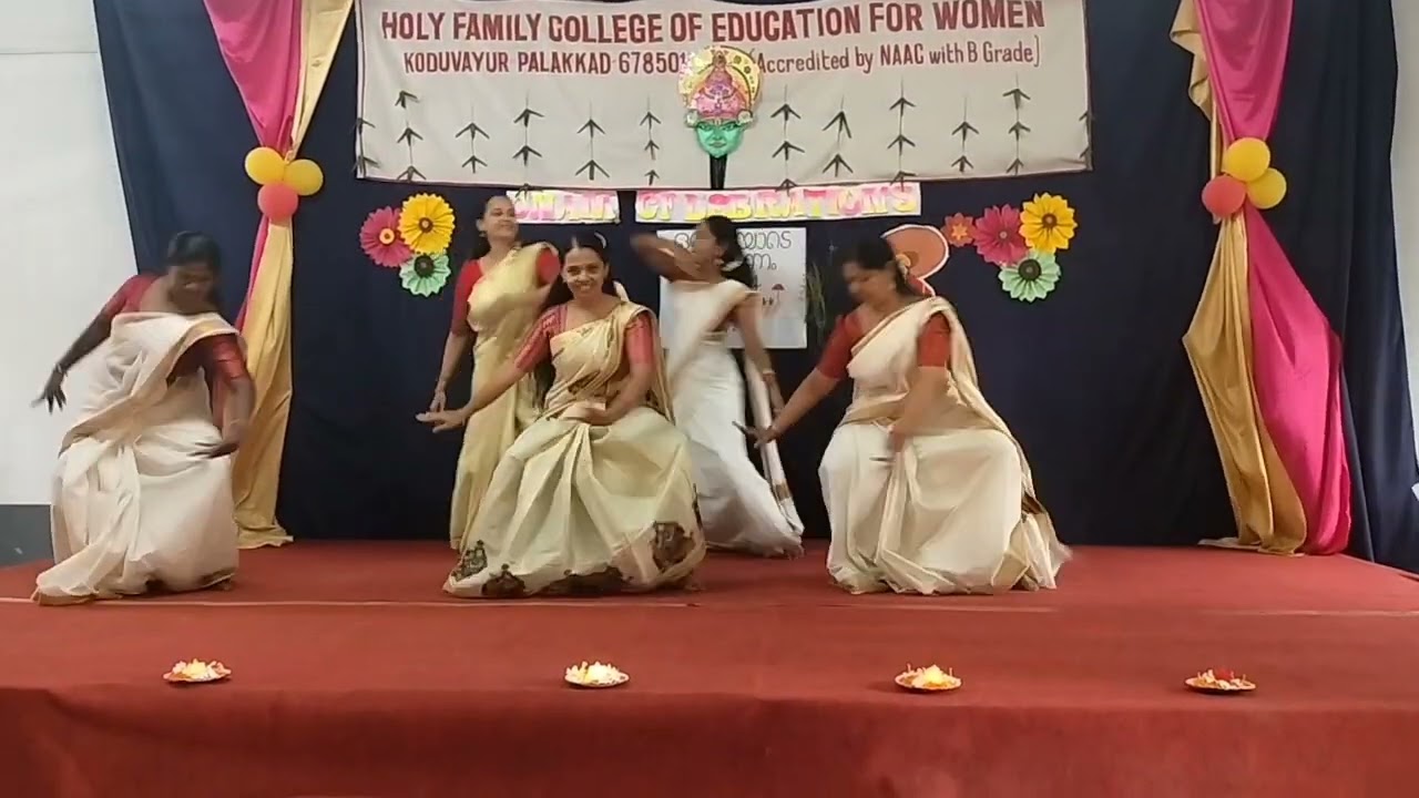 Onam Celebration 2024- Teacher's dance