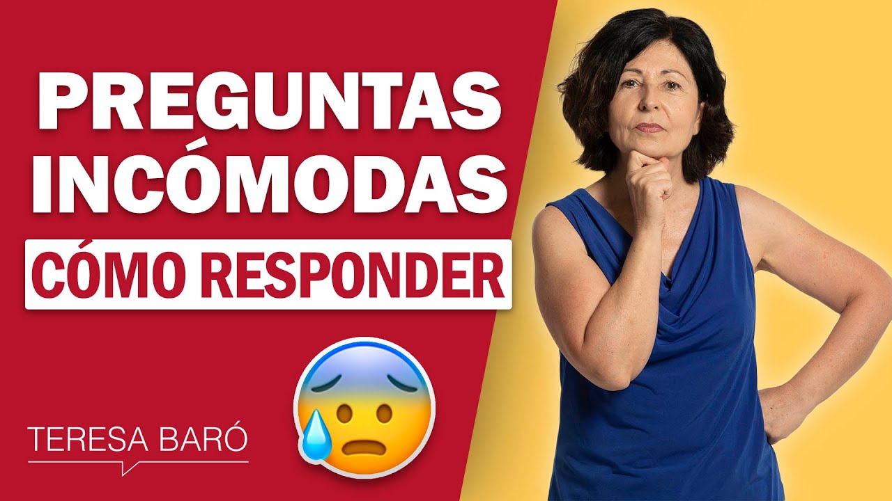 Cómo responder a una pregunta incómoda