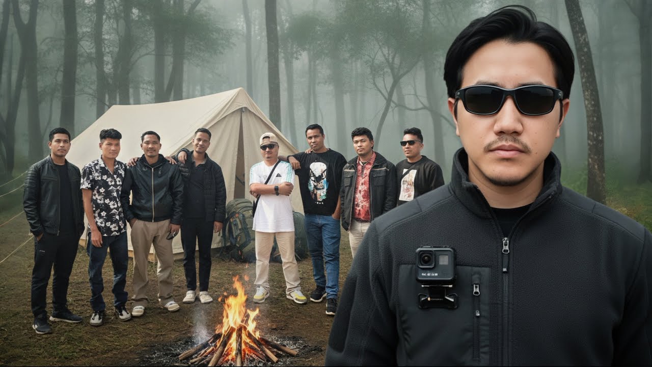 Classmates Camping |Biap Oragitok Garo Hillso