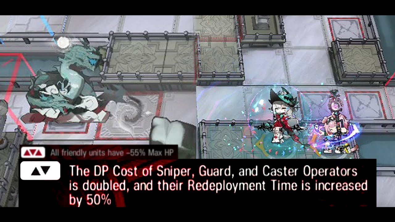 [Arknights] CC8 Foothil Hui-ch'i | Day 10 (Max Risk) Double the DP, double the determination