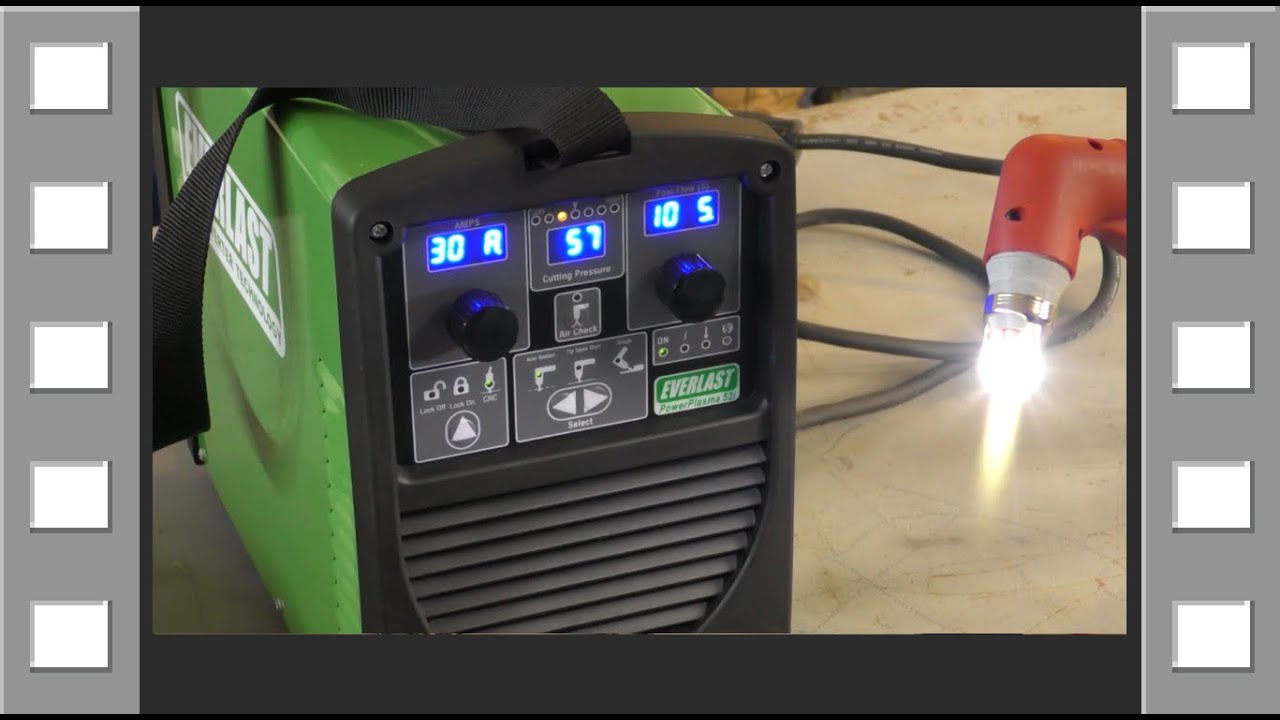Everlast PowerPlasma 52i Unboxing, Setup, and First Cuts