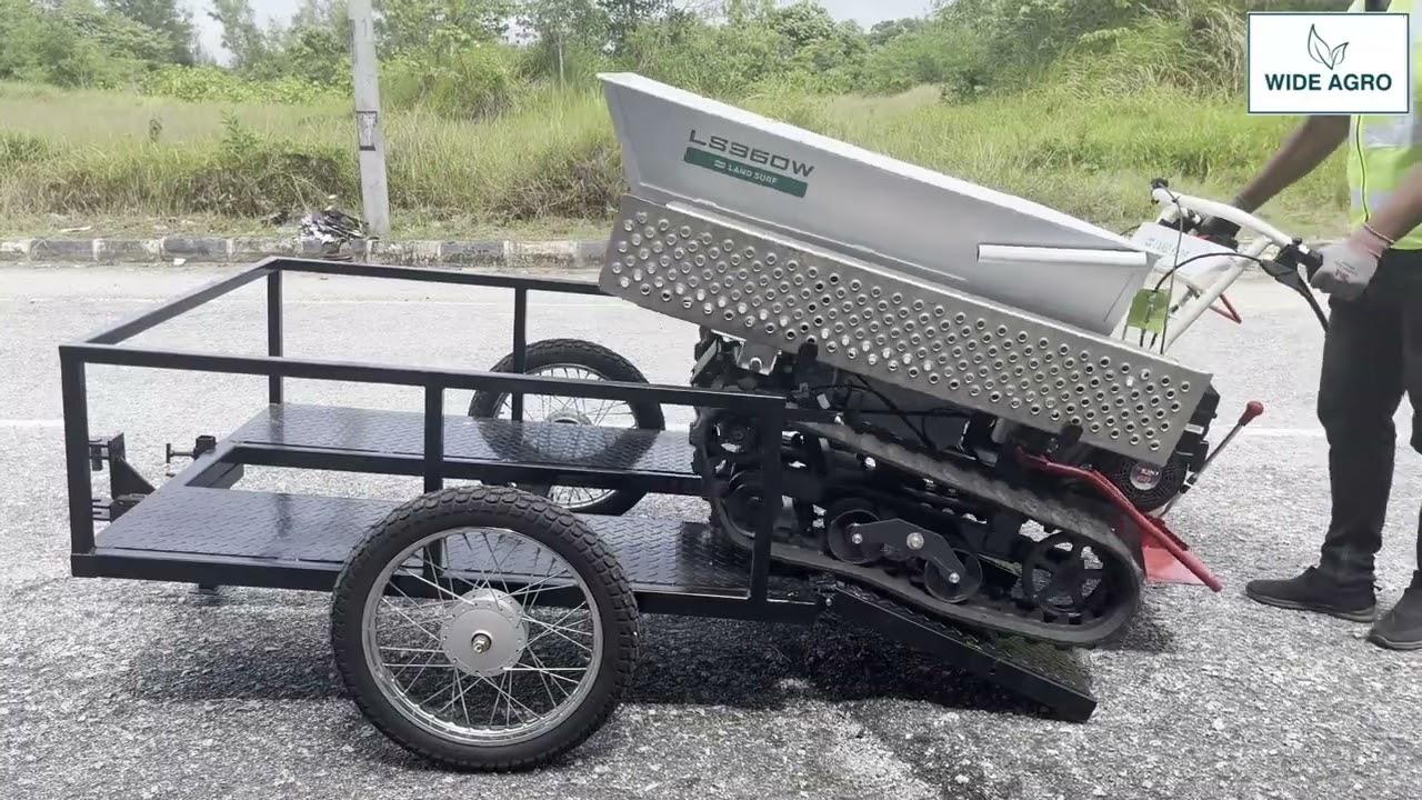 CARRIER FOR LAND SURF WIDER