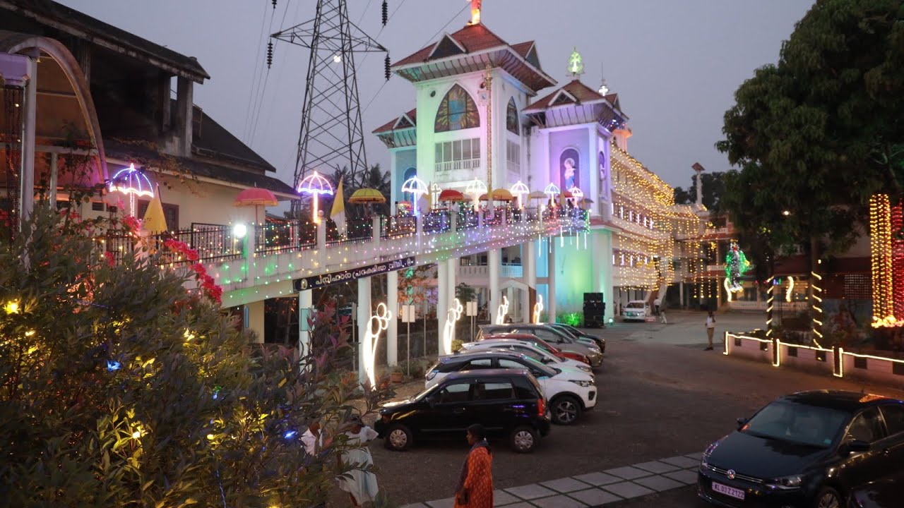 Mary Matha Forane Church 2026 Procession 