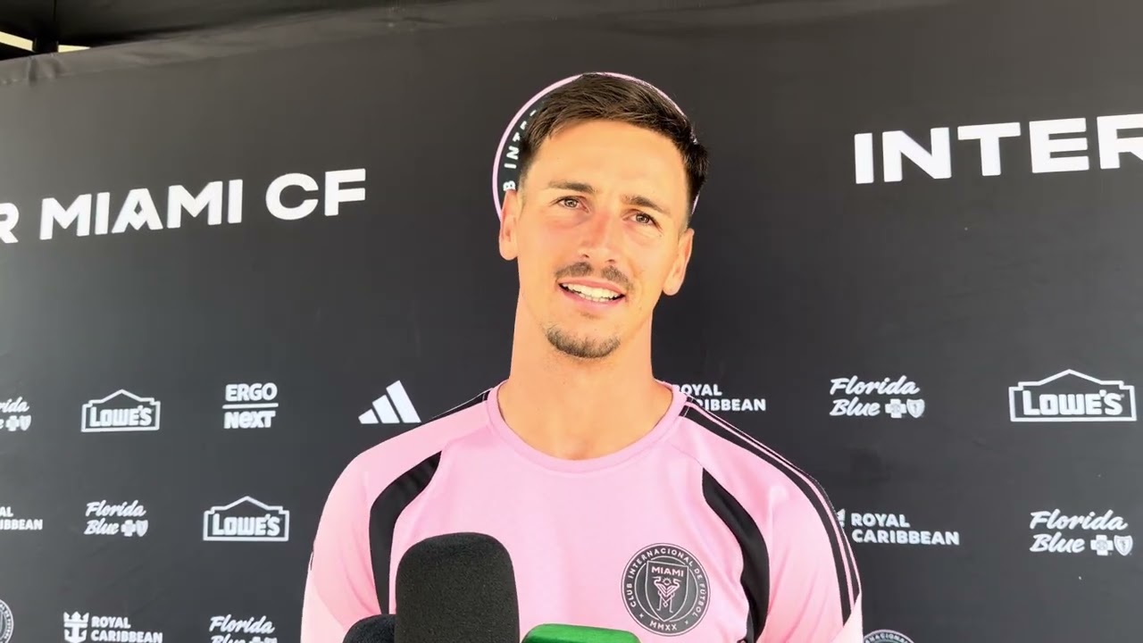 MESSI e Inter Miami: Tadeo Allende habla AUSENCIA de MESSI antes de jugar vs Independiente del Valle