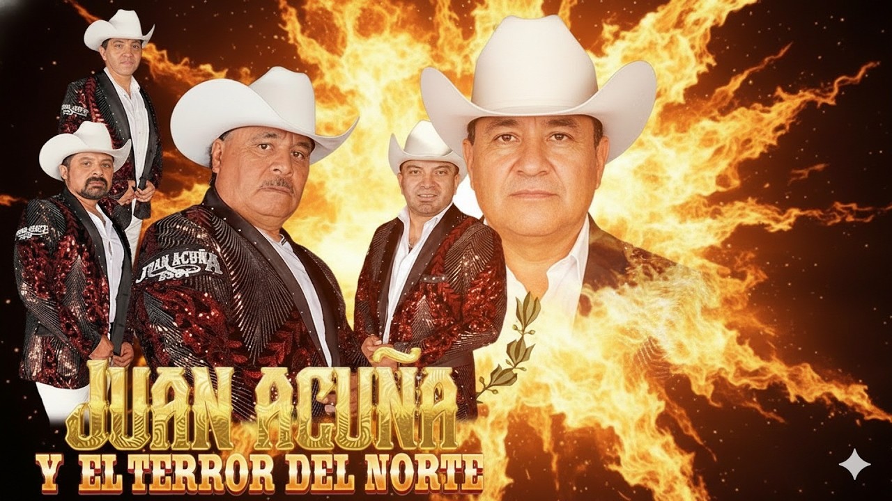 Juan Acuña y El Terror del Norte | Las 20 Mejores Canciones Puros Corridos Viejitos 2026