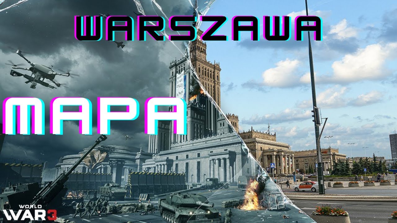 Zwiedzam Warszawę w WW3