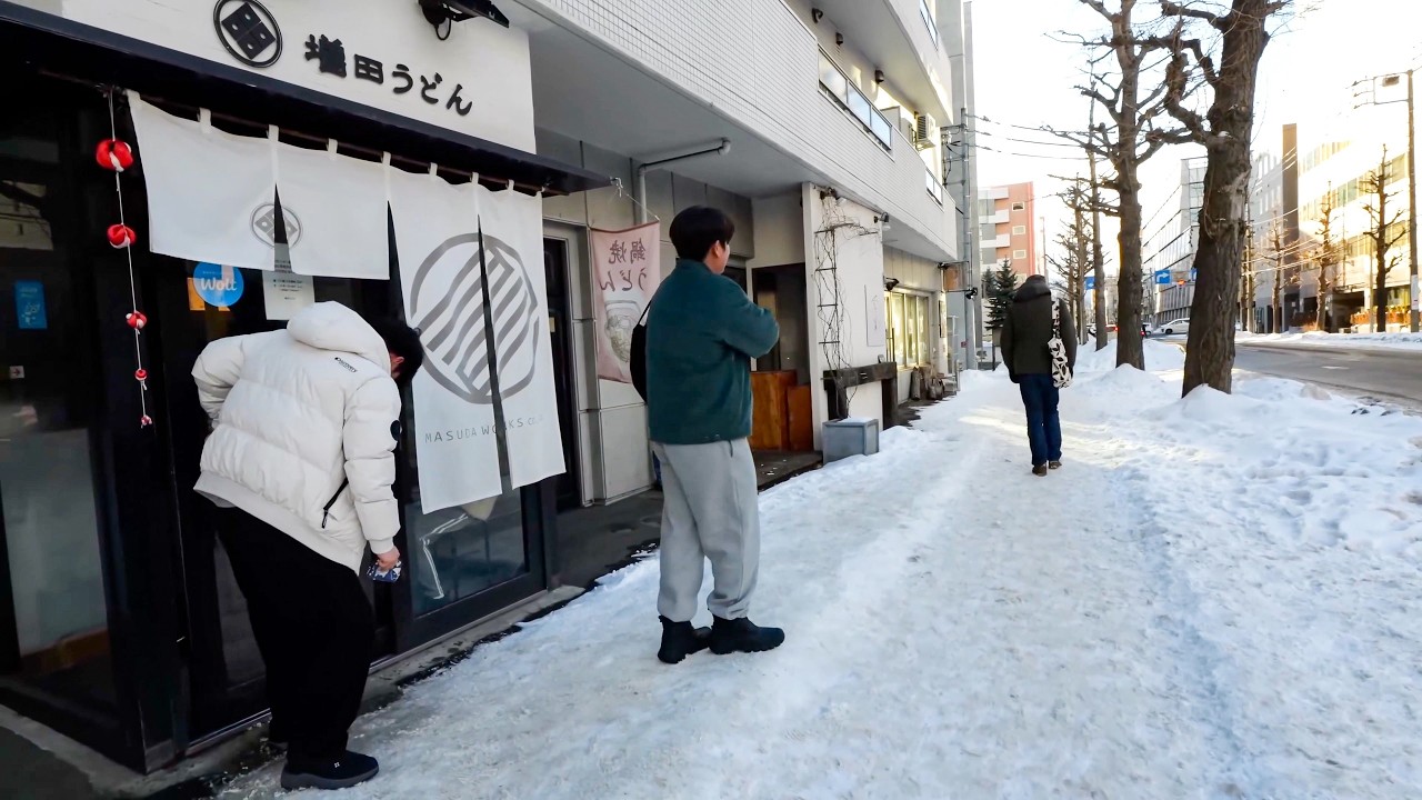 Amazing Skills of Japanese Hokkaido’s Warmest Diner