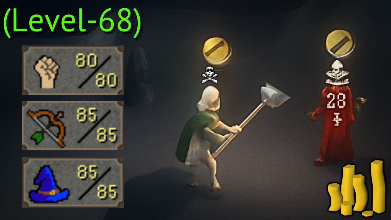 This Level 68 is a Money Printer in the Wilderness - EP #6 (OSRS)