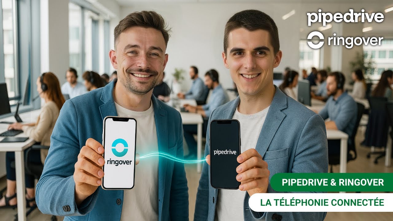 💲 A fond dans le Pipe 💲 Pipedrive x Ringover