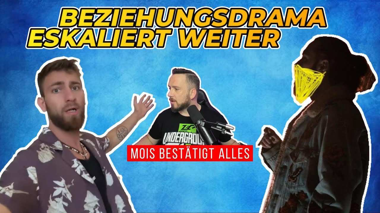 MOIS wirft seiner eigenen Frau und SUN DIEGO Ehebruch vor ❌ Hat MOIS Angst um sein Leben?