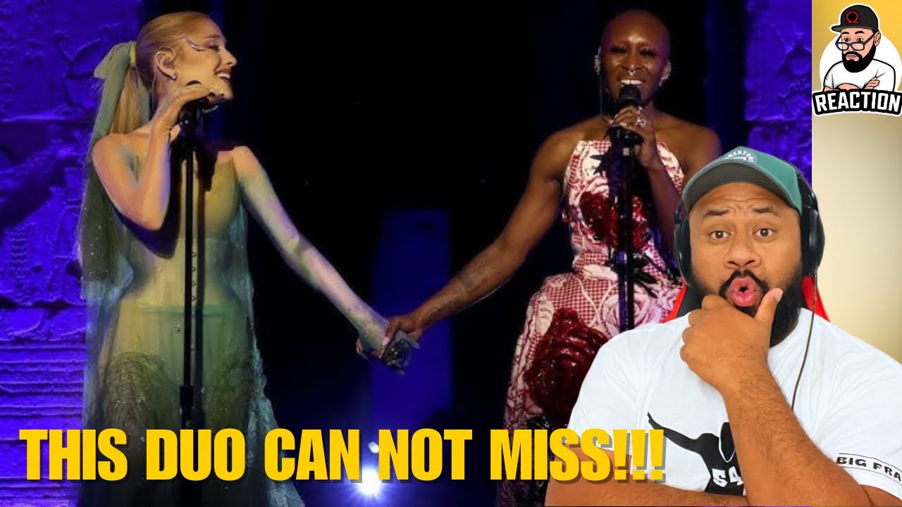 Ariana Grande & Cynthia Erivo - When You Believe LIVE  REACTION | UNSTOPPABLE DUO