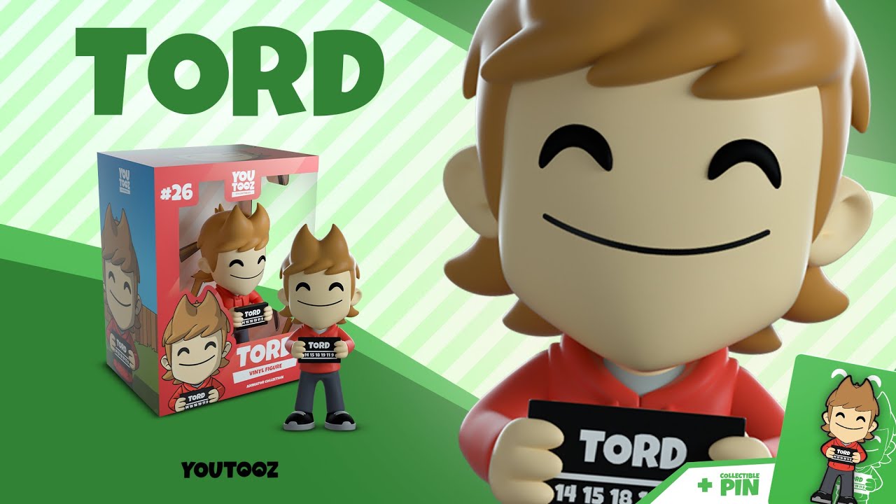 Eddsworld Tord YouTooz Unboxing