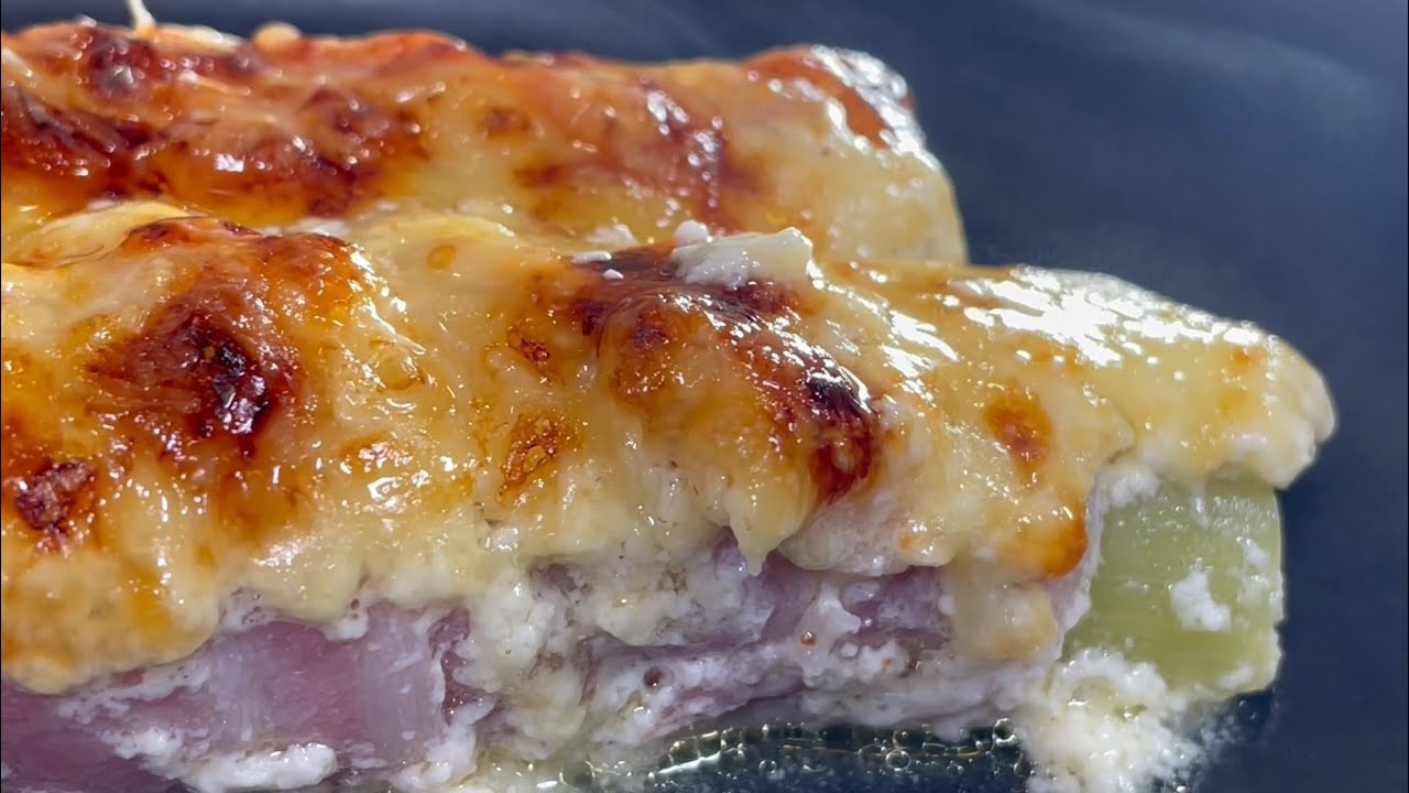 Le gratin de poireaux au bacon - Tuto Recette Minute Tv