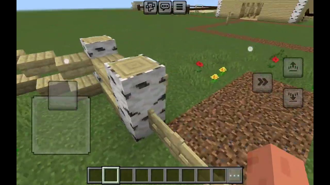 visite de mon centre équestre minecraft (le centre équestre du crin d’or)