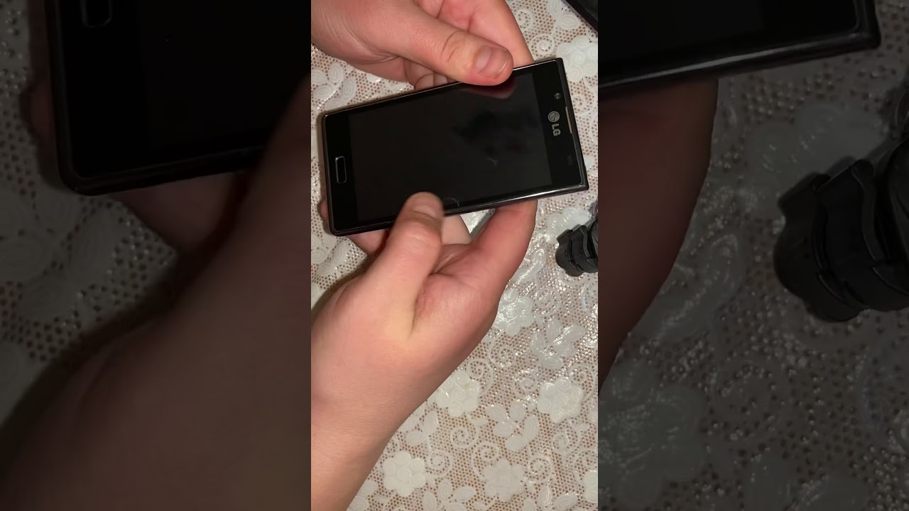 Как сбросить графический ключ на телефоне LG P705 и P700 , снять пароль , заводские настройки