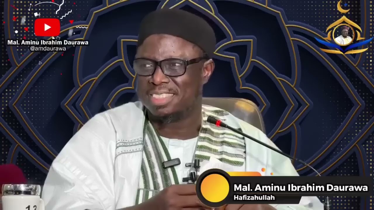 Mata Masu Saka Sarka A Kafa | Sheikh Aminu Ibrahim Daurawa