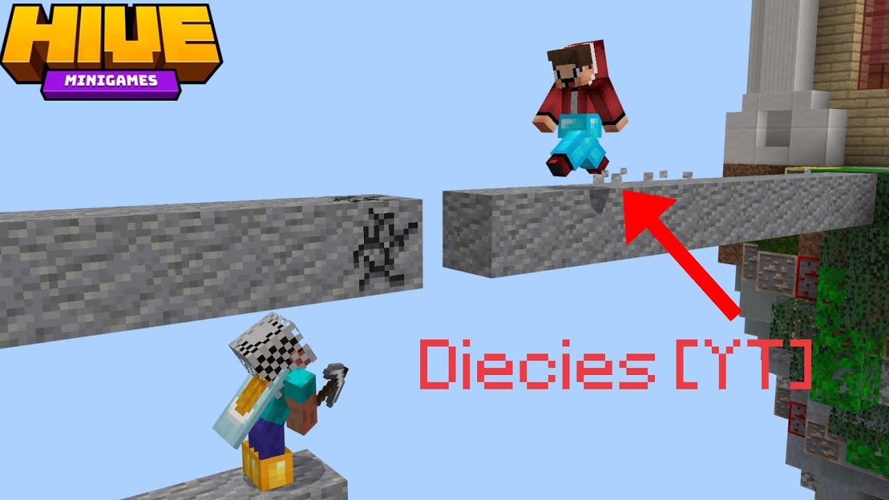 Trapping Hive Youtubers (Hive Skywars)