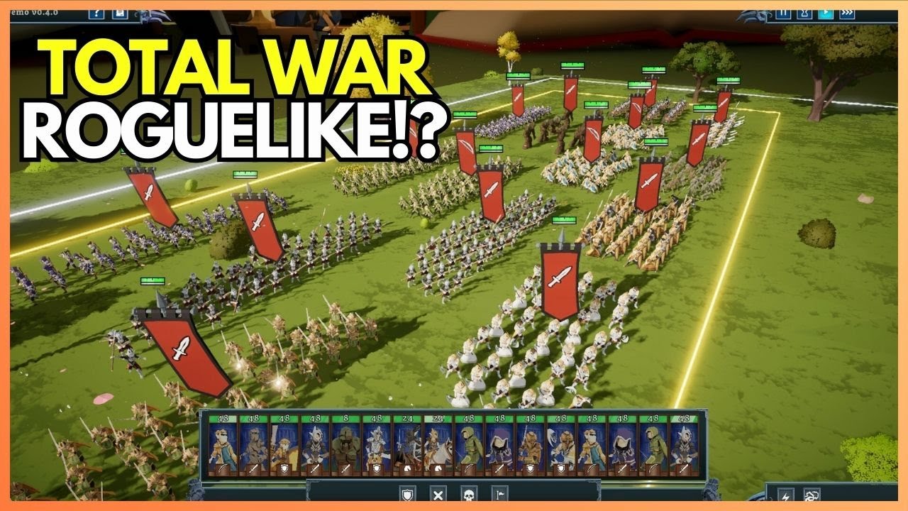 What If Total War Was a Roguelike? | Tabletop Tavern