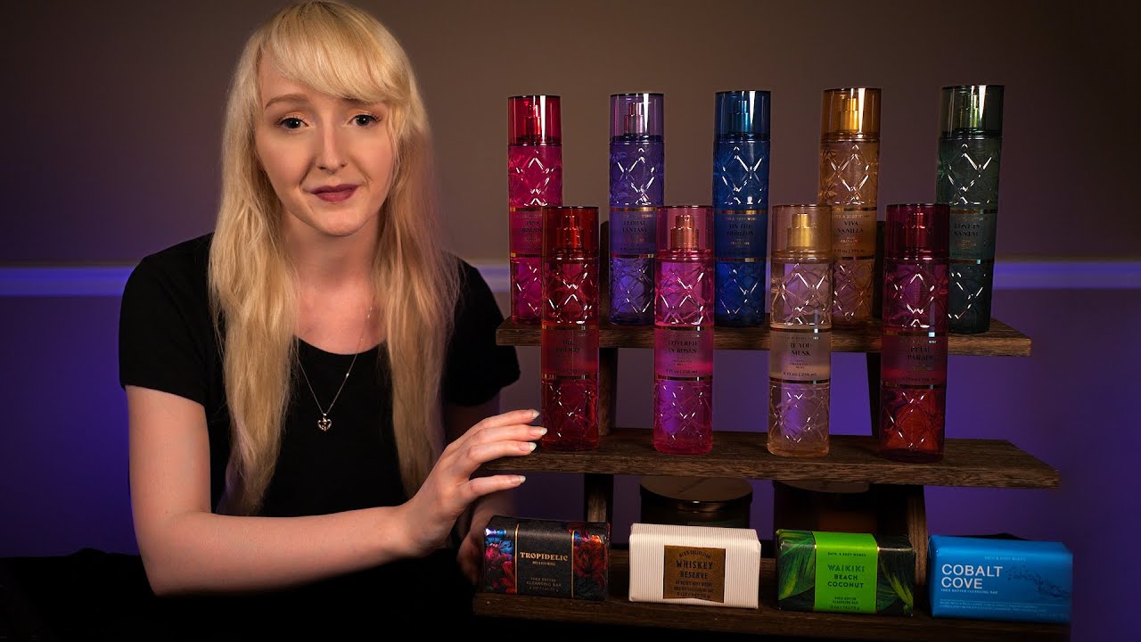 ASMR Bath & Body Works Personal Shopper | Fragrance Mists