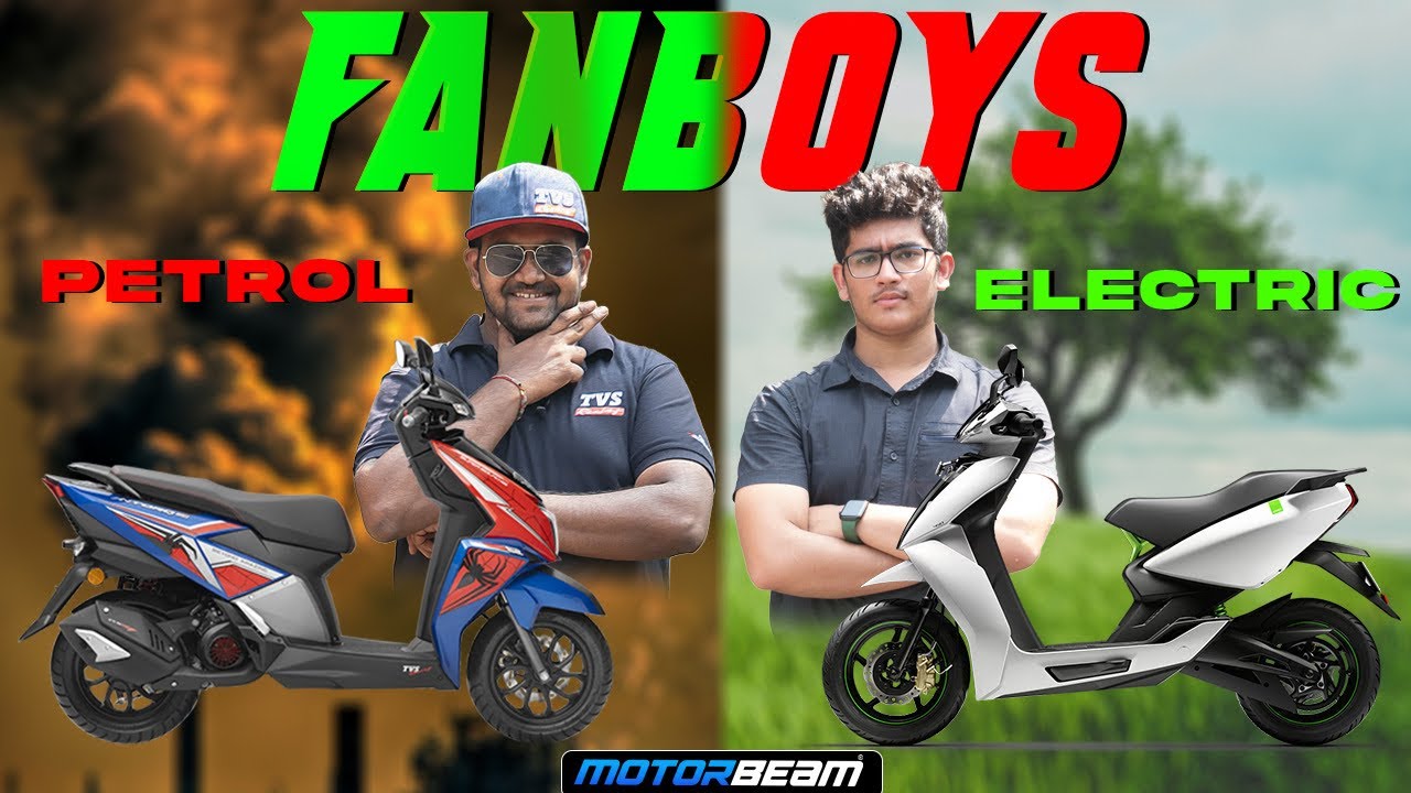 Electric vs Petrol - Scooter Fanboys 🔫💪🏻| MotorBeam