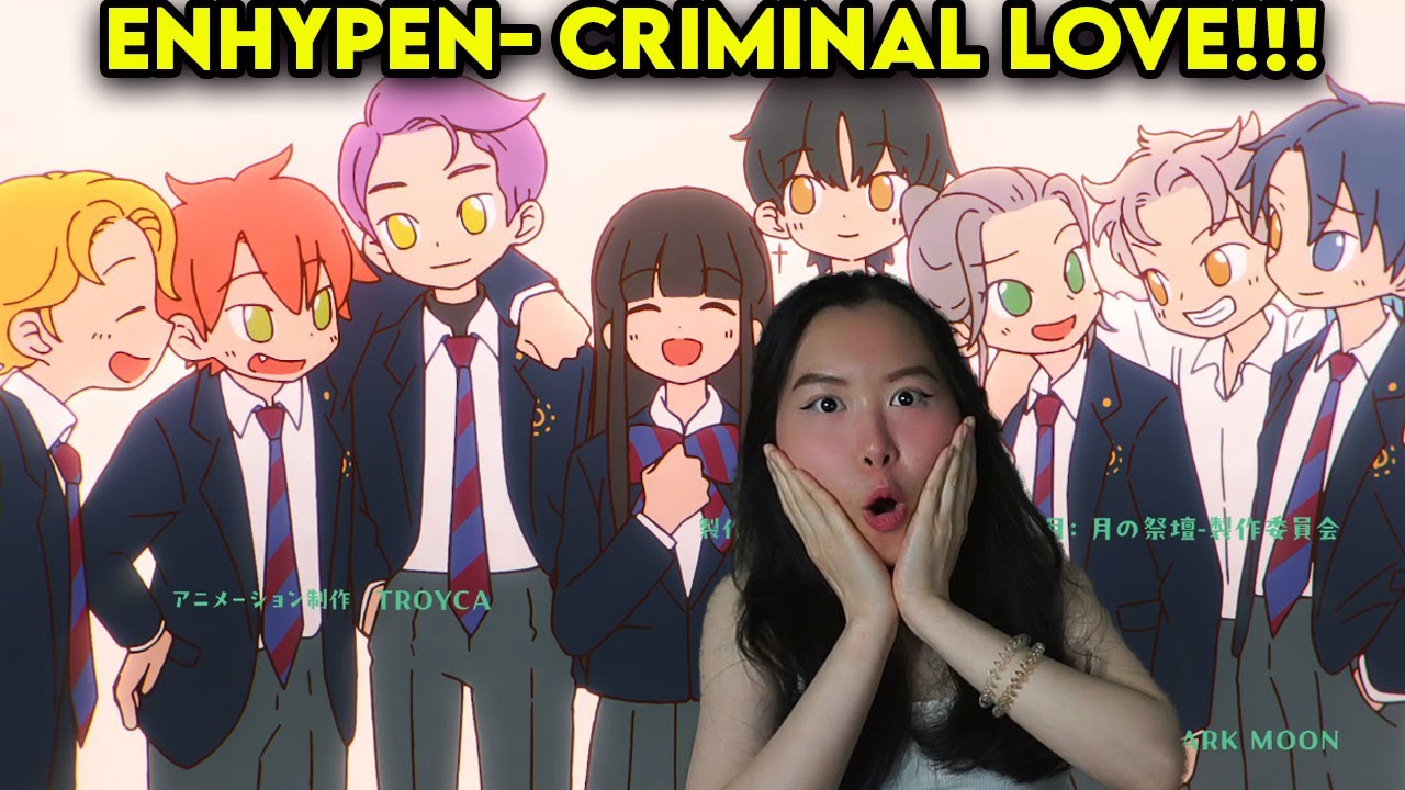 ENHYPEN ED!!!🔥 Dark Moon: The Blood Altar ENDING SONG Reaction