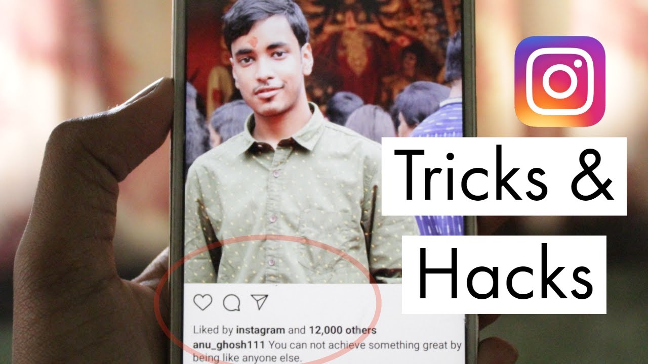 5 Instagram SECRET TRICKS & HACKS! HIDDEN INSTAGRAM FEATURES 2020!