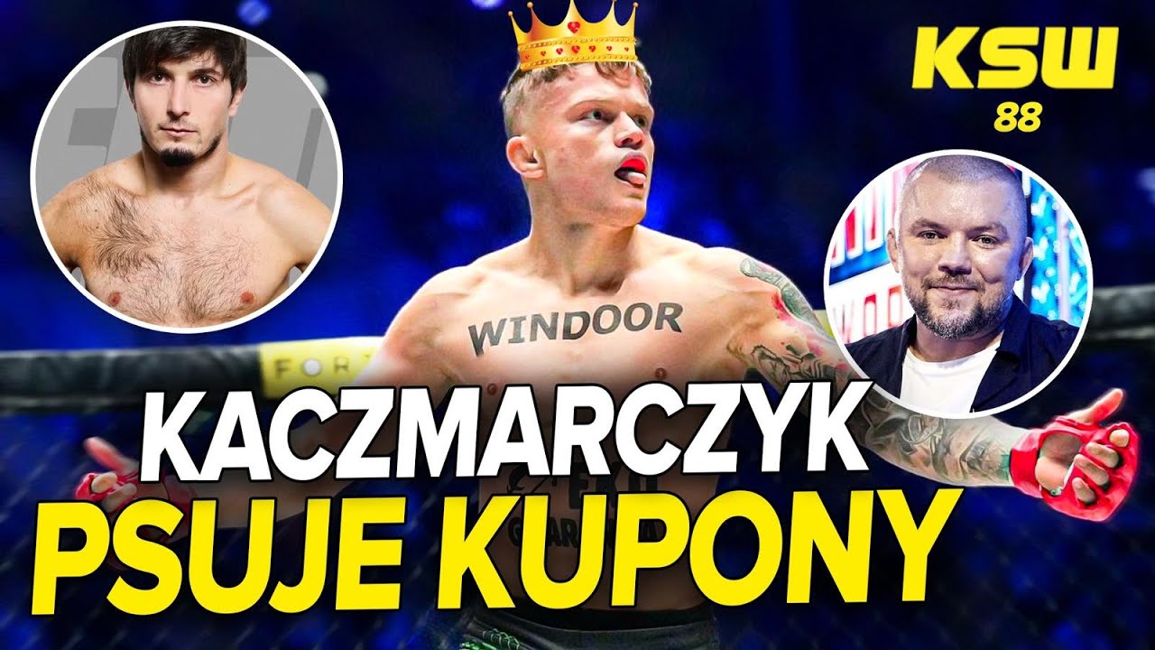 PATRYK KACZMARCZYK NOWY KRÓL RADOMIA! #ksw88