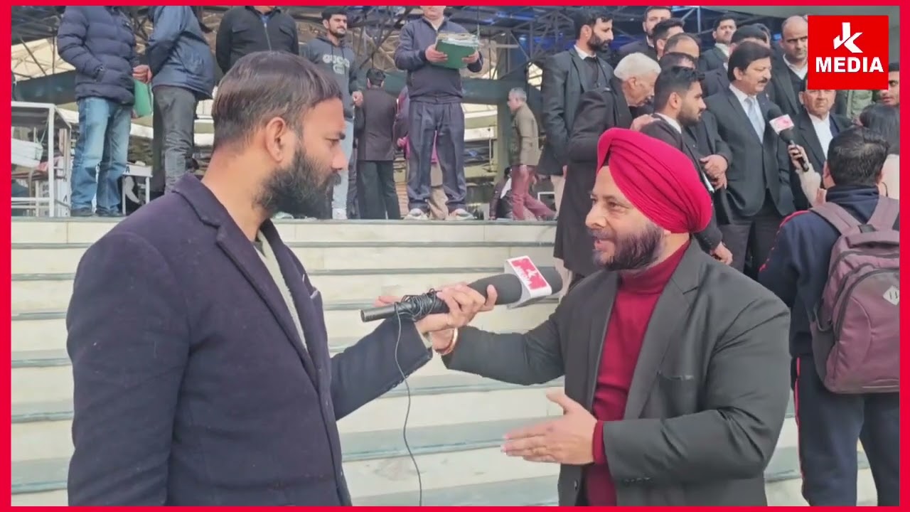NLU ko lekar CM Omar Abdullah per Jam kar Barsay Advocate Baldev Singh