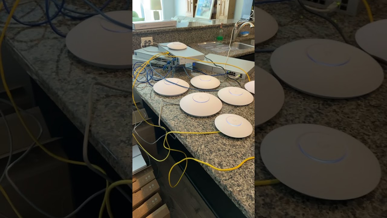 Проект церкви Unifi &mdash; первоначальная настройка