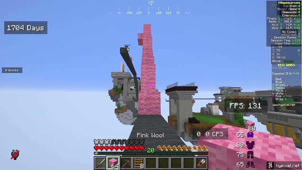 bedwars hypixel #2
