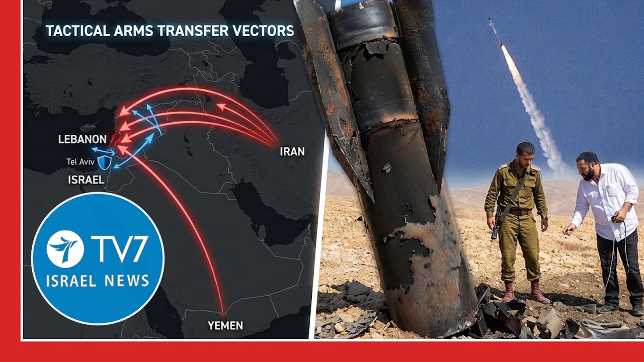 IRGC, Israel trade blows over Lebanon; 1 killed, 4 wounded in Israel terror attack TV7 Israel 8 June