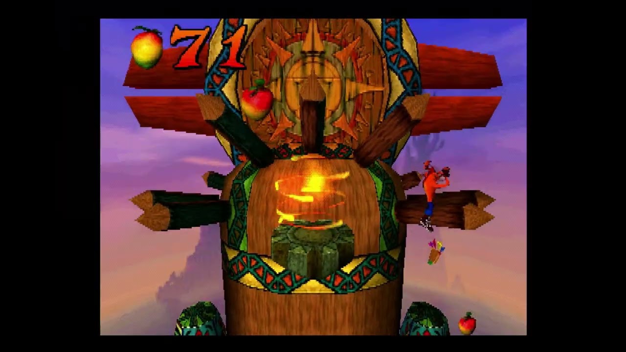 Crash Bandicoot (PS1) (100% Playthrough)