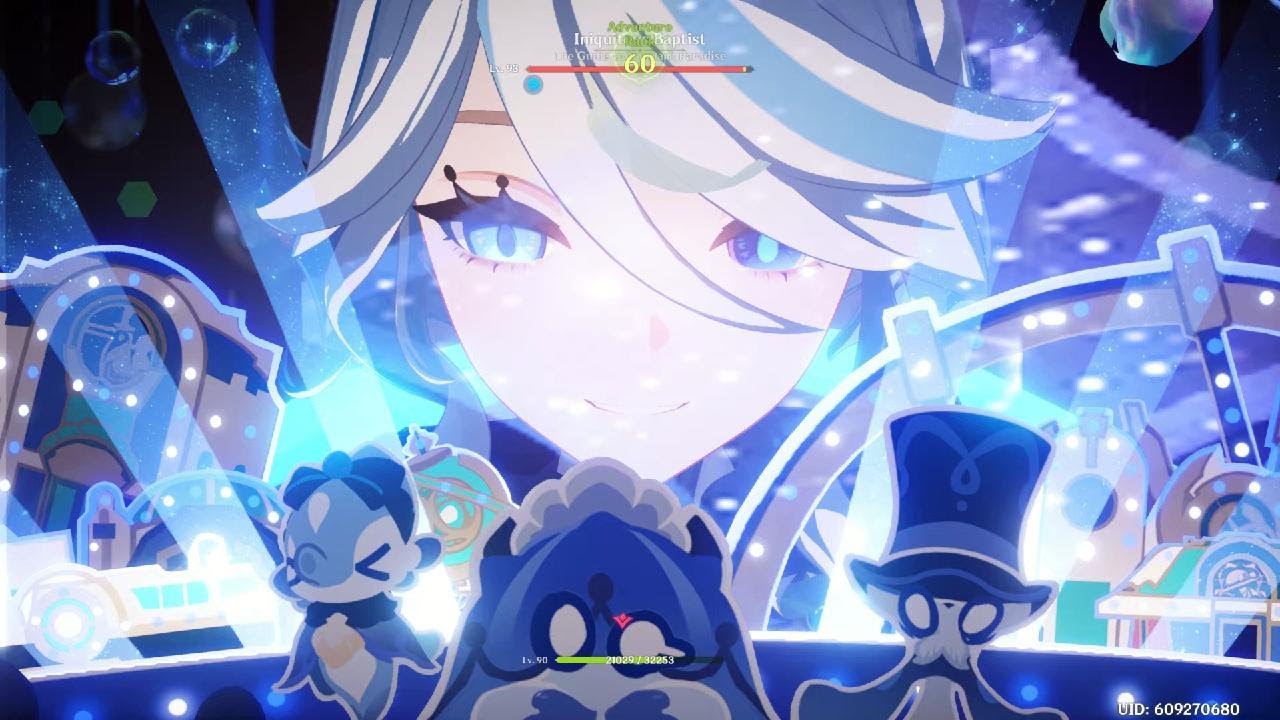 Dolphin/whale gaming updated rotation dmg test with max c2 xianyun buff