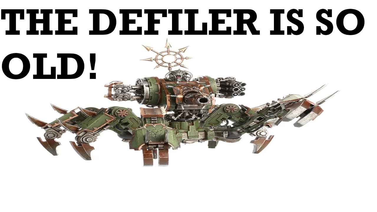 The Defiler Is Old And Needs An Update But Is Still Amazing