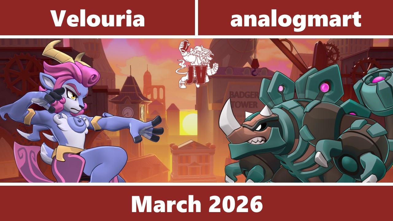 JV League Rivals - March 2026 - Velouria (Absa) vs analogmart (Galvan) - Rivals 2 Round Robin