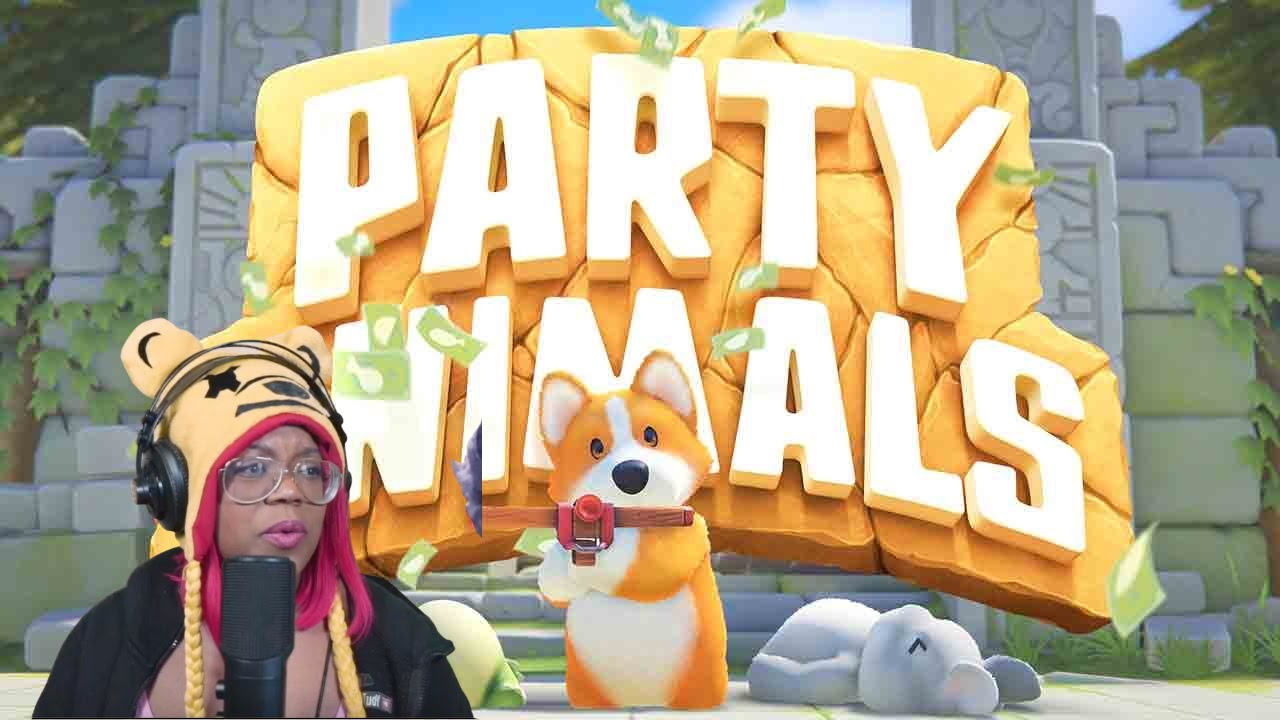 Me Vs YOU!!! | Party Animals w/ My Community