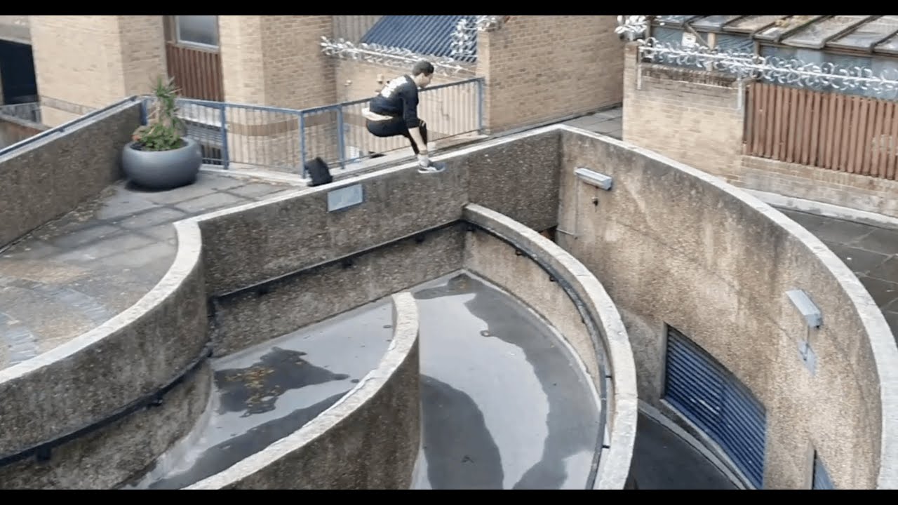 London Parkour Invasion 2