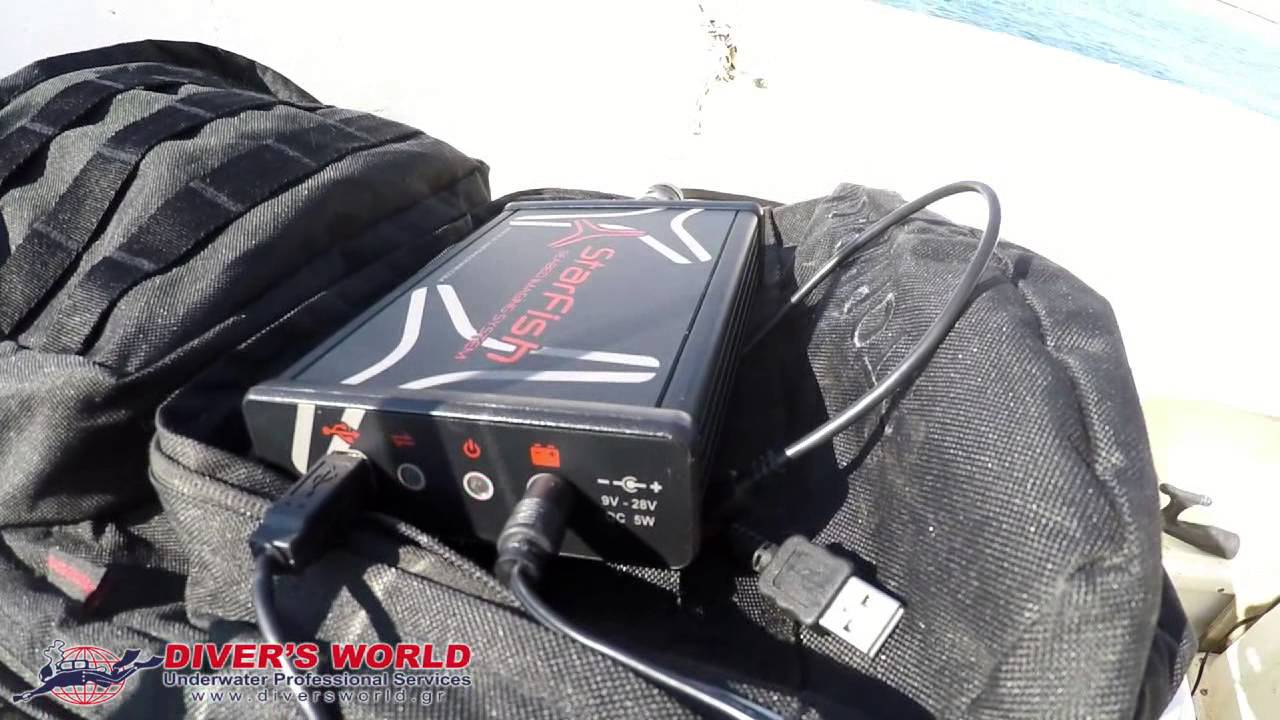 Side Scan Sonar (Shallow Water)  - DIVER'S WORLD - Antzoulis