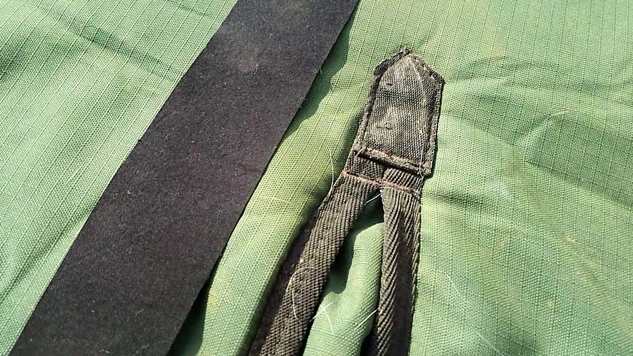 Fixing a horse blanket