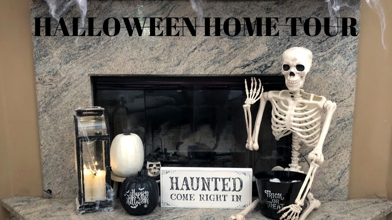 HALLOWEEN HOME TOUR|2019 FARMHOUSE