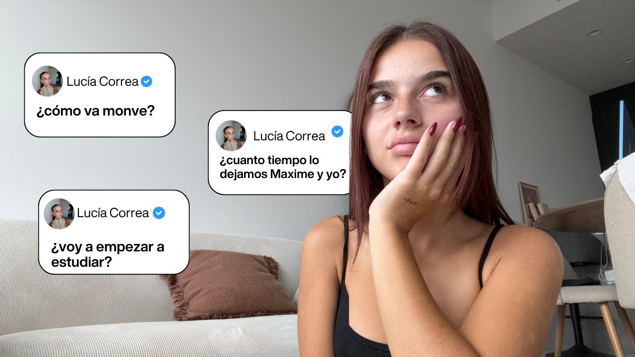 &iquest;Me voy de Madrid? PREGUNTAS Y RESPUESTAS. Me sincero con vosotras